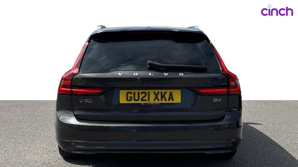 Volvo V90 B4 R-design Grey #4