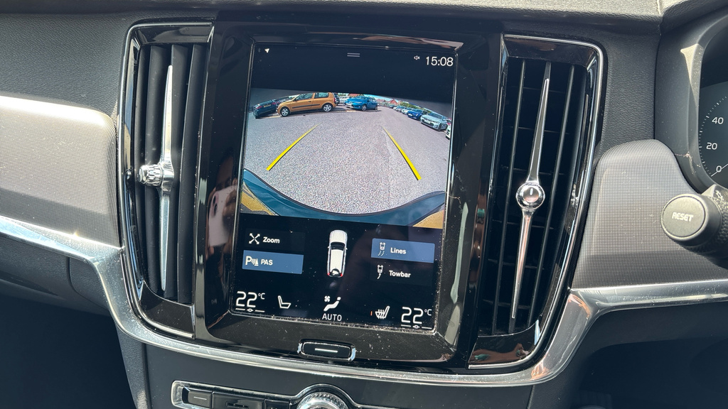 Volvo V90 B4 R-design Grey #28