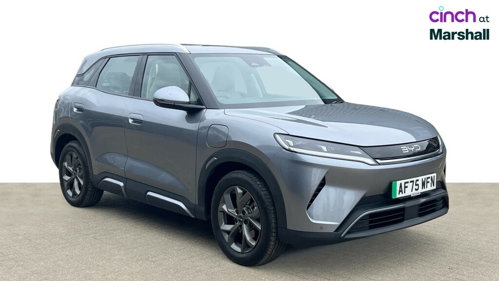 Byd Atto 2 130Kw Boost 51Kwh Black #1
