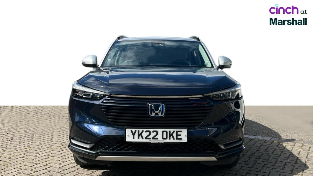 Honda Hr-V Advance Grey #8