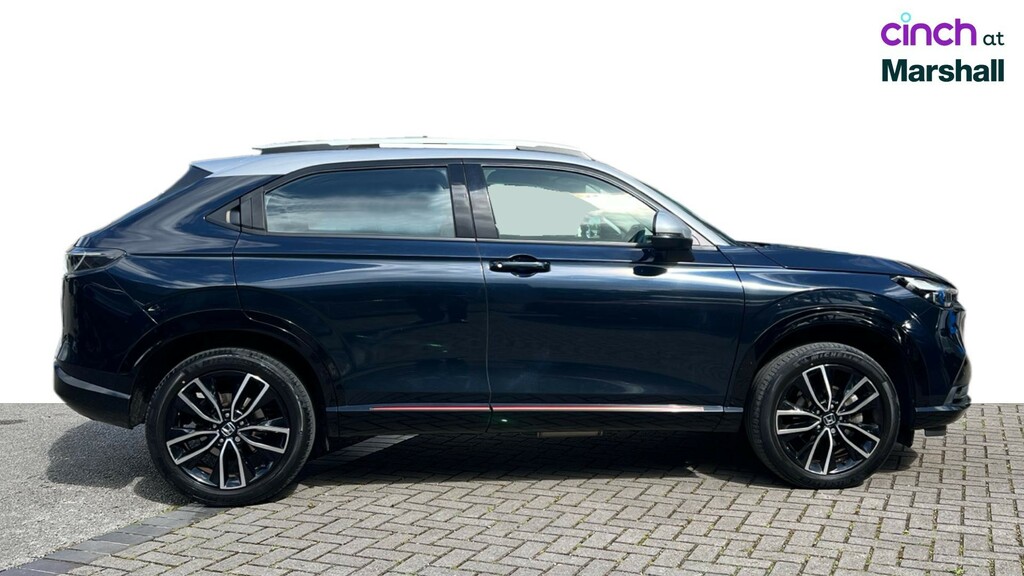 Honda Hr-V Advance Grey #2