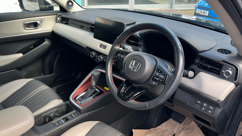 Honda Hr-V Advance Grey #14
