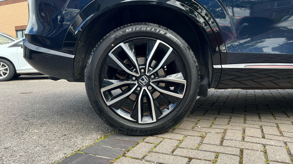 Honda Hr-V Advance Grey #12