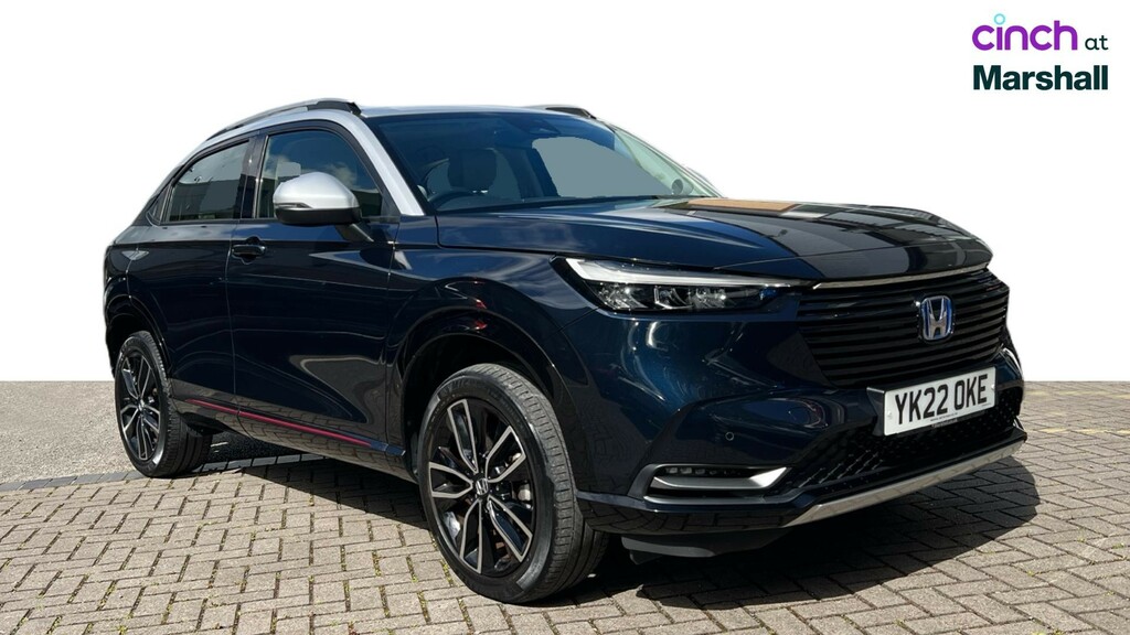Honda Hr-V Advance Grey #1
