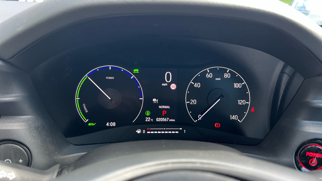 Honda Hr-V Advance Grey #13