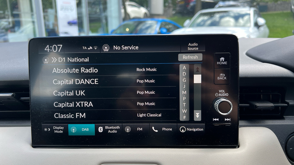 Honda Hr-V Advance Grey #23