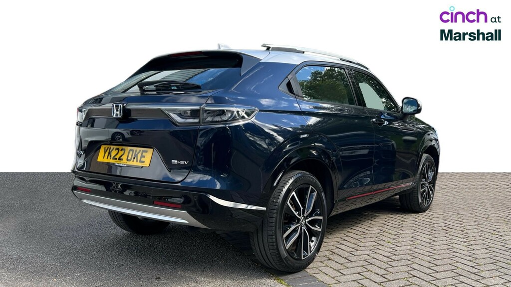 Honda Hr-V Advance Grey #3