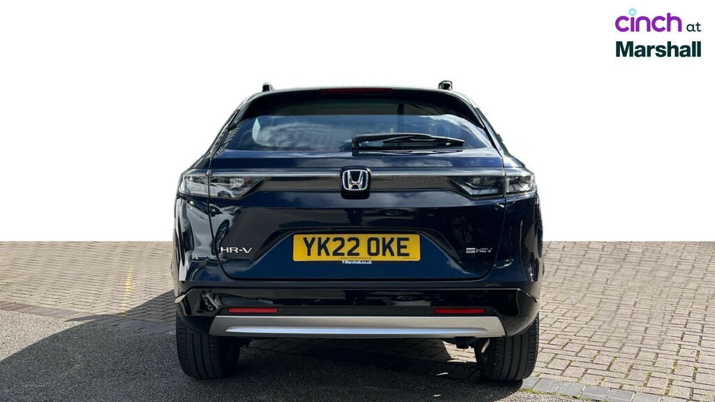 Honda Hr-V Advance Grey #4