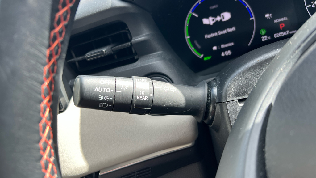 Honda Hr-V Advance Grey #34