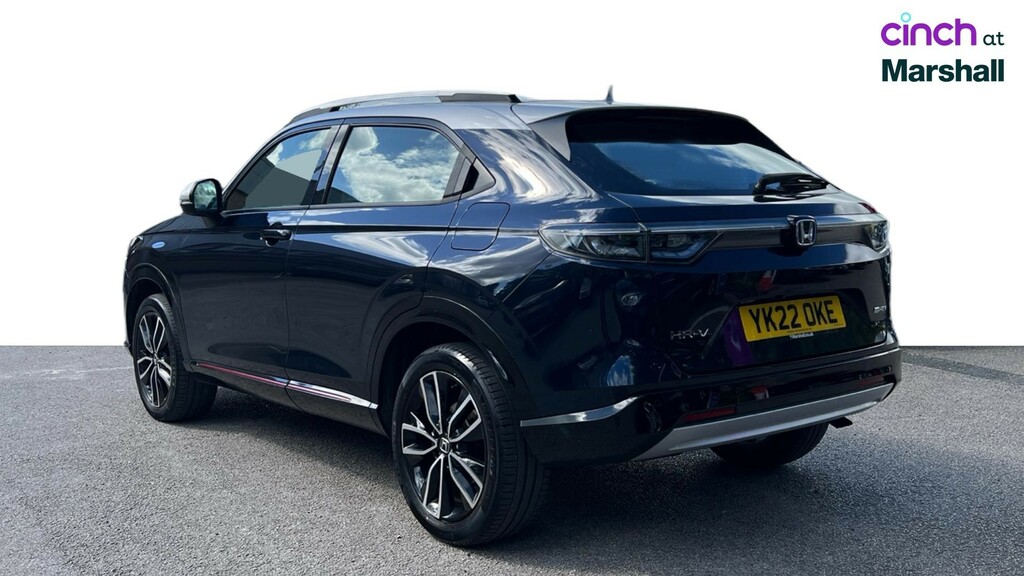 Honda Hr-V Advance Grey #5