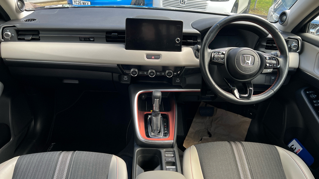 Honda Hr-V Advance Grey #10