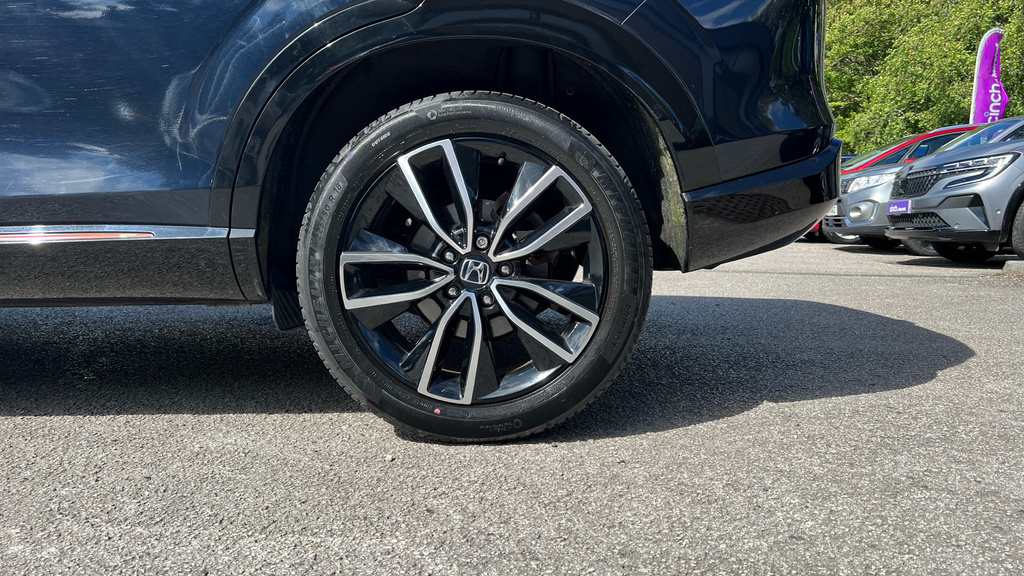 Honda Hr-V Advance Grey #27