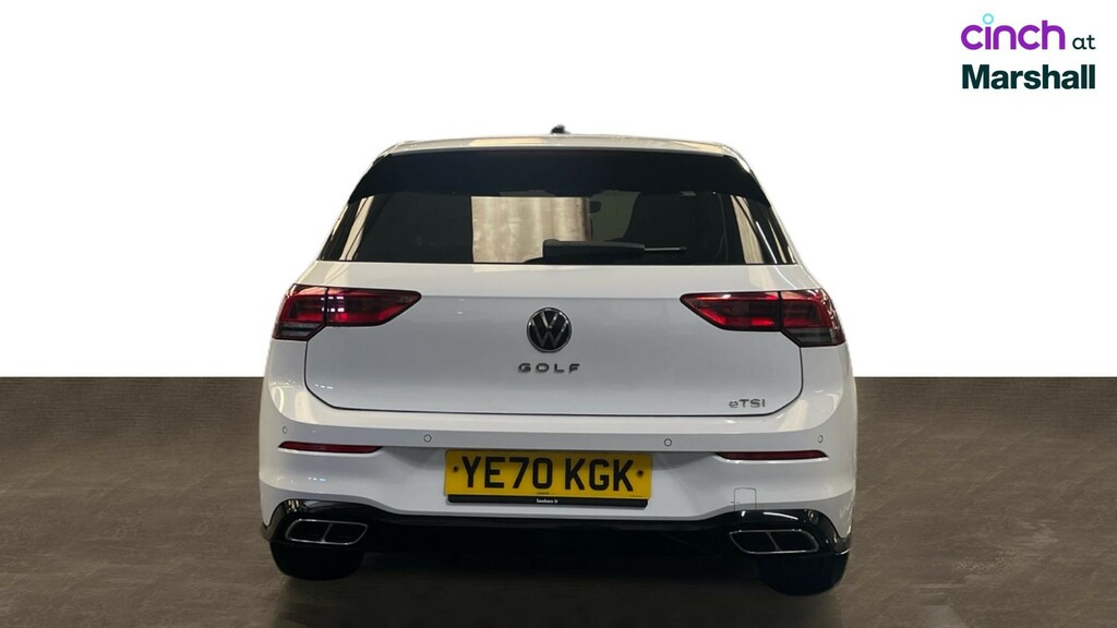 Volkswagen Golf Golf Match Edition Tsi Evo White #4