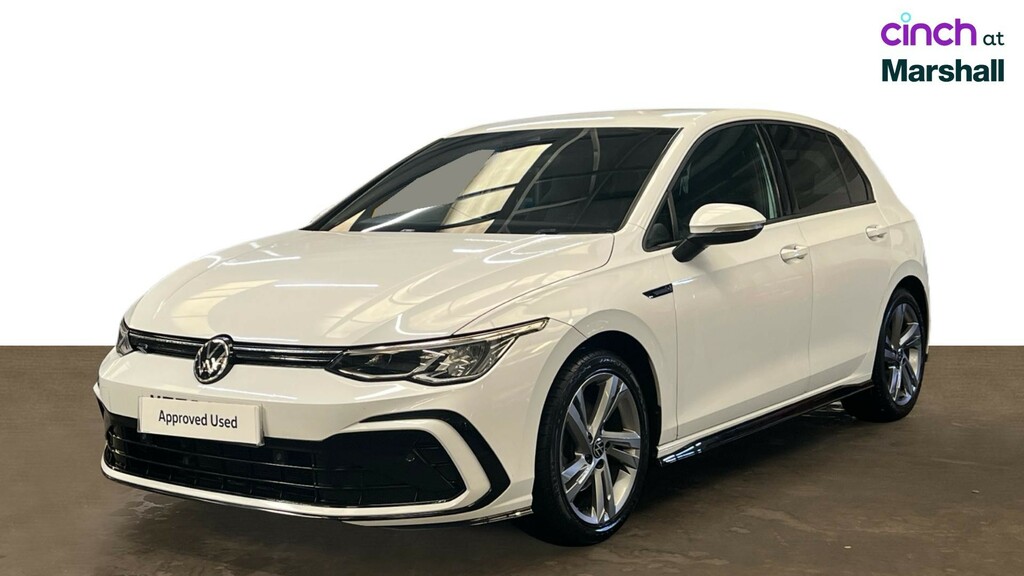 Volkswagen Golf Golf Match Edition Tsi Evo White #8