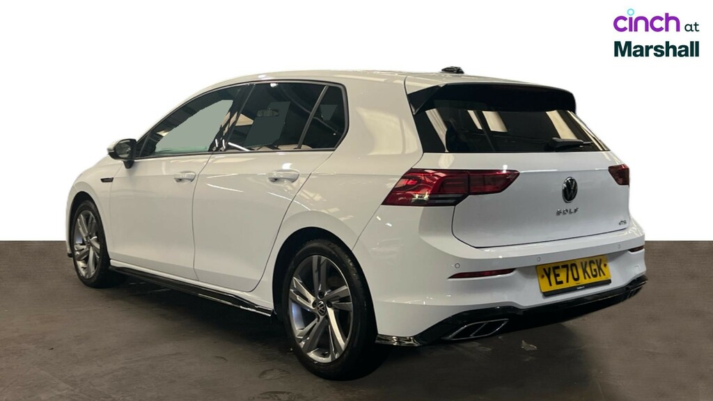 Volkswagen Golf Golf Match Edition Tsi Evo White #5