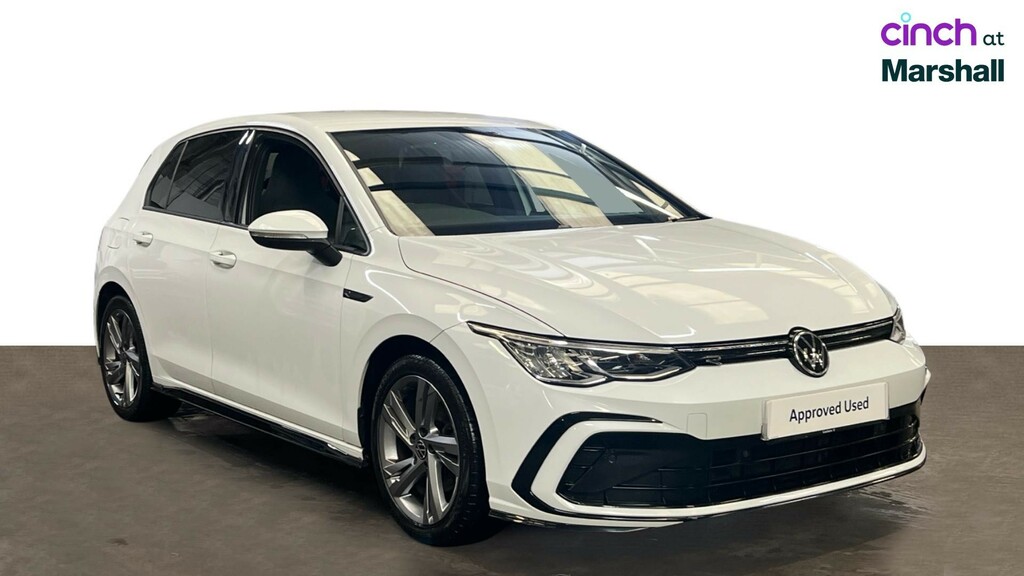 Volkswagen Golf Golf Match Edition Tsi Evo White #1