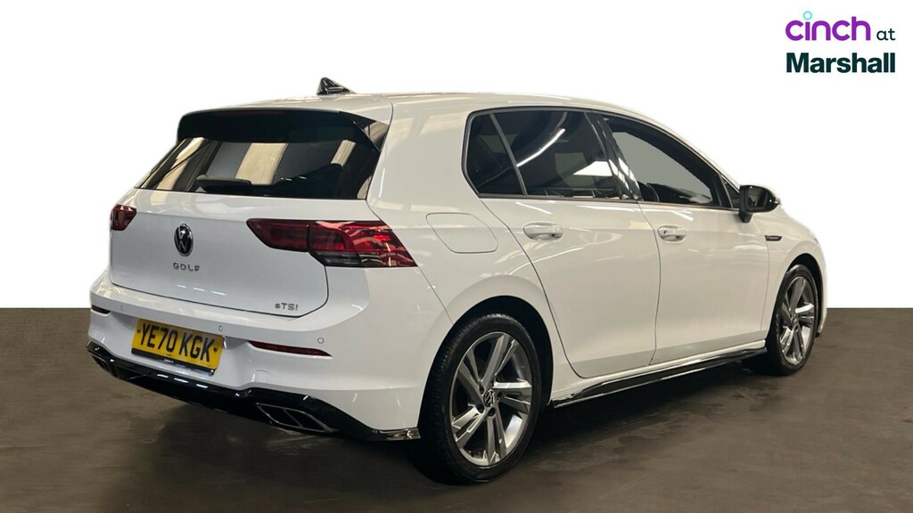 Volkswagen Golf Golf Match Edition Tsi Evo White #3