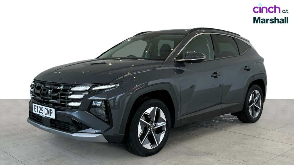 Hyundai Tucson Ultimate Grey #8