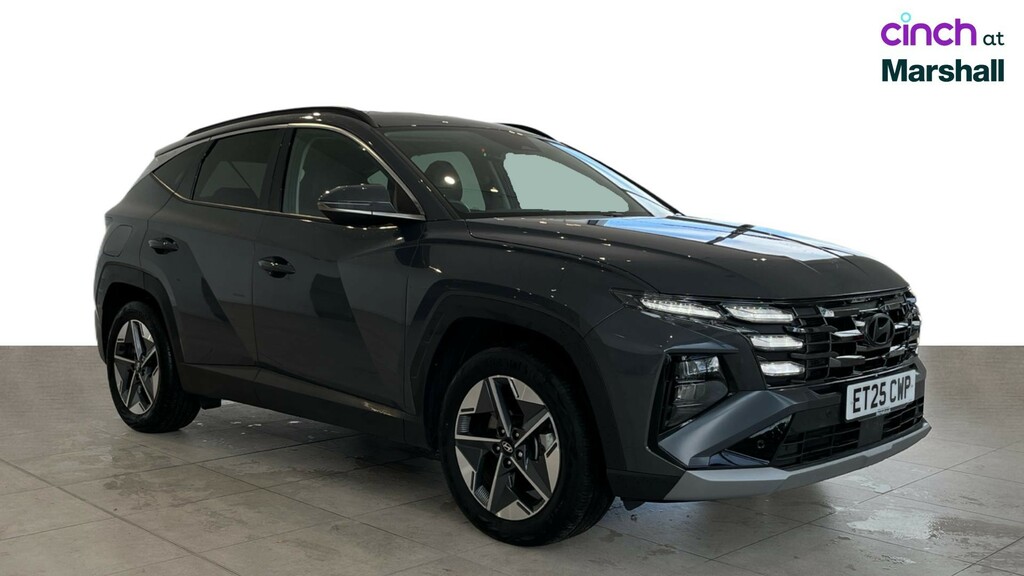 Hyundai Tucson Ultimate Grey #1