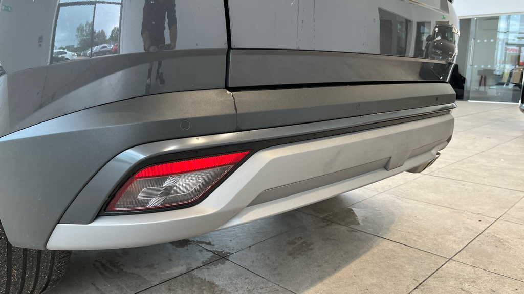 Hyundai Tucson Ultimate Grey #6