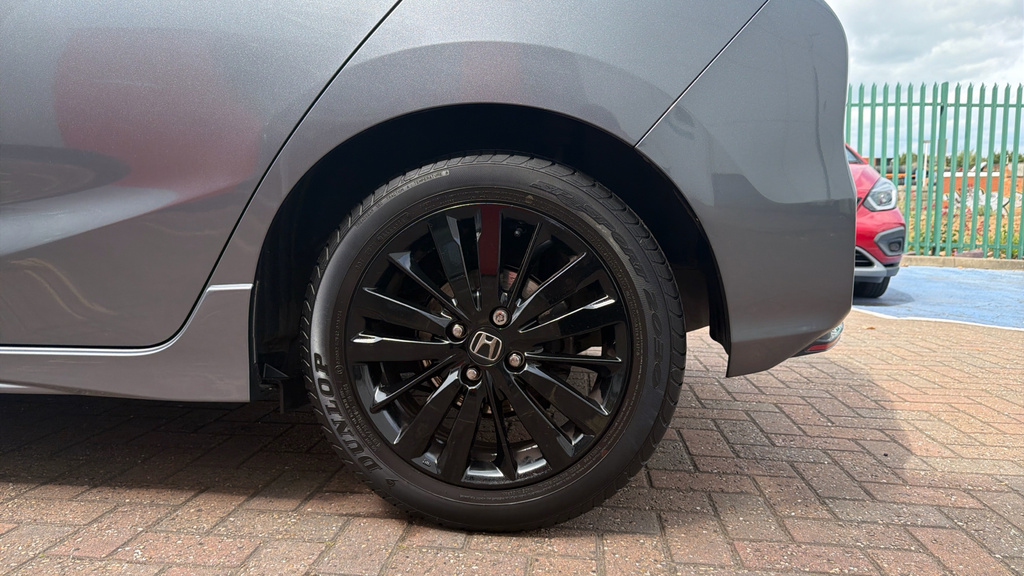 Honda Jazz Se Black #24