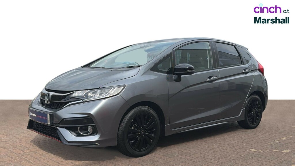 Honda Jazz Se Black #9