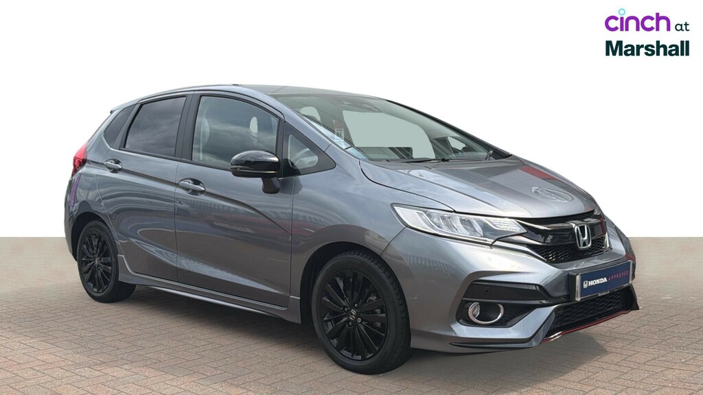 Honda Jazz Se Black #1