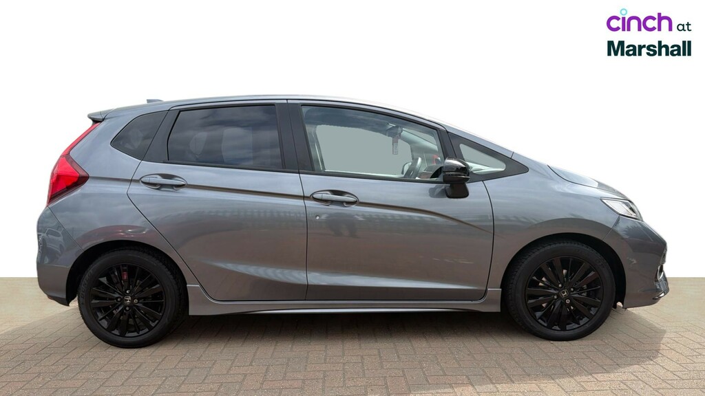 Honda Jazz Se Black #3