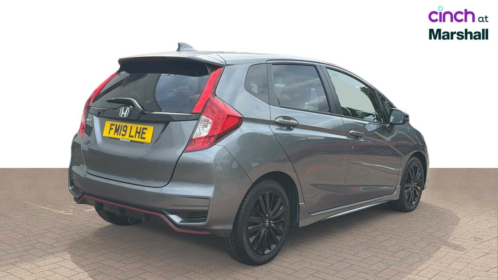 Honda Jazz Se Black #4
