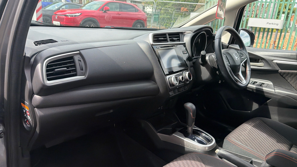 Honda Jazz Se Black #11