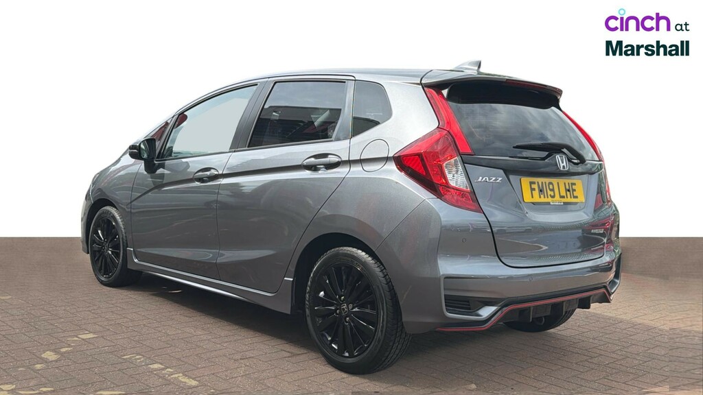 Honda Jazz Se Black #6