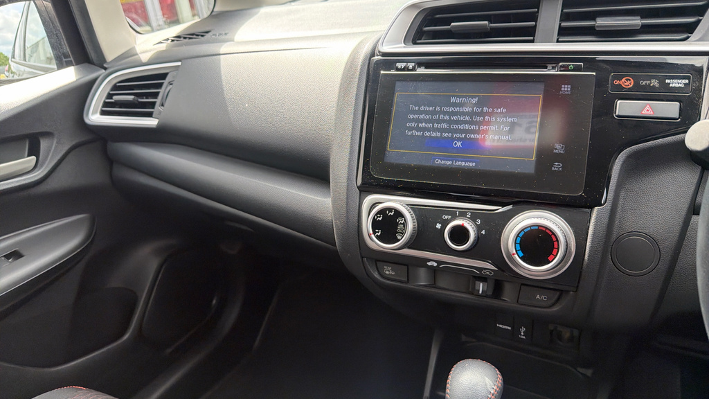 Honda Jazz Se Black #20