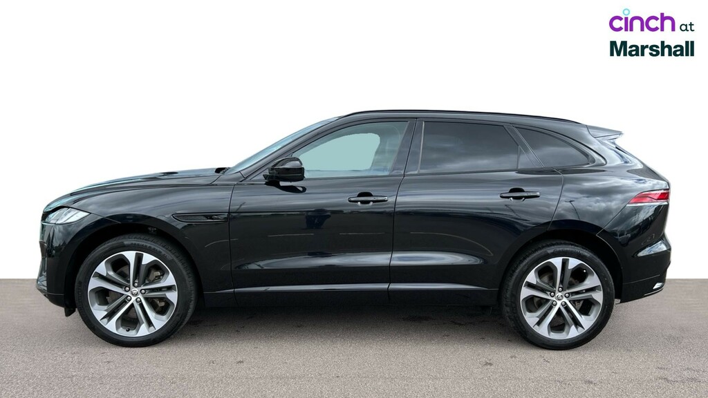Jaguar F-Pace 2.0 D200 Mhev R Dynamic Hse Black Suv A Black #9