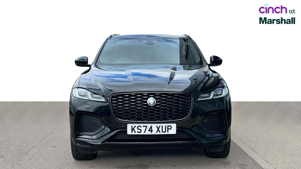 Jaguar F-Pace 2.0 D200 Mhev R Dynamic Hse Black Suv A Black #11