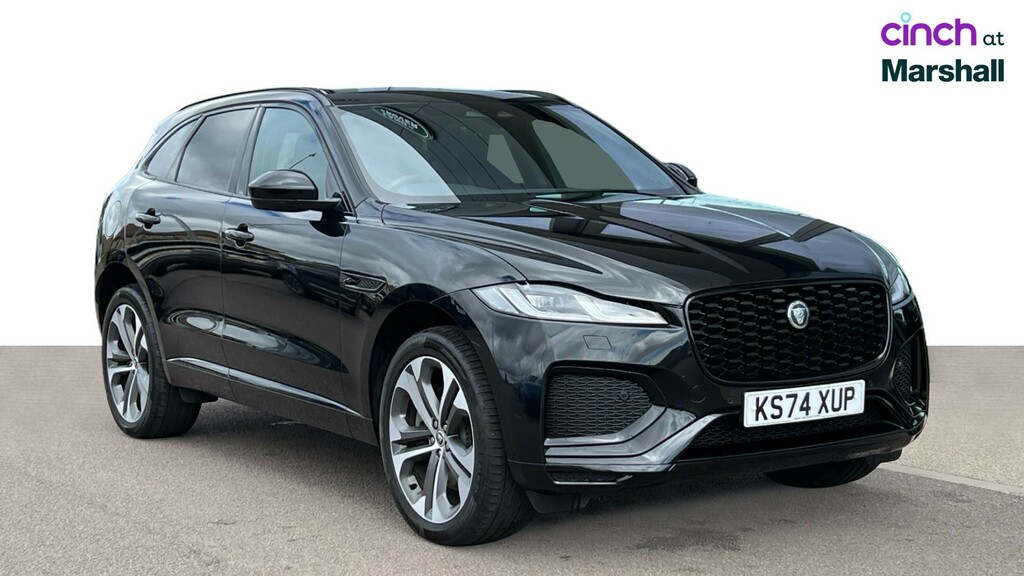 Jaguar F-Pace 2.0 D200 Mhev R Dynamic Hse Black Suv A Black #1