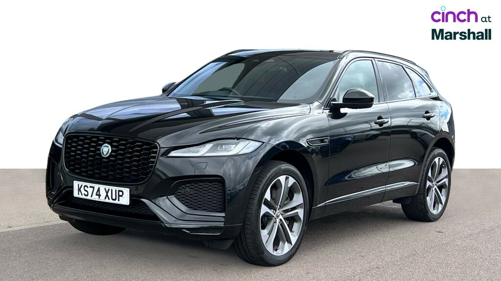 Jaguar F-Pace 2.0 D200 Mhev R Dynamic Hse Black Suv A Black #10