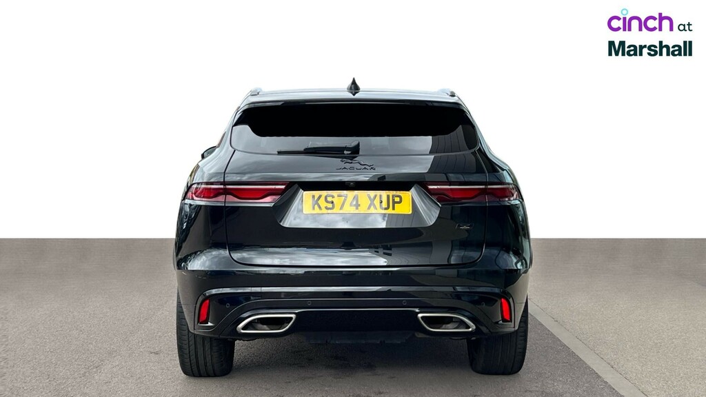 Jaguar F-Pace 2.0 D200 Mhev R Dynamic Hse Black Suv A Black #7
