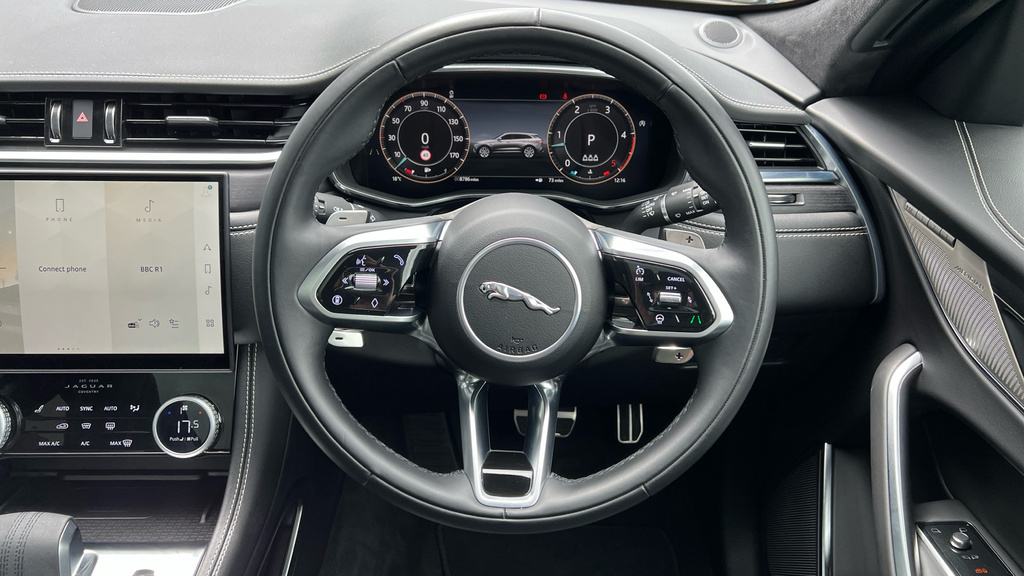 Jaguar F-Pace 2.0 D200 Mhev R Dynamic Hse Black Suv A Black #33