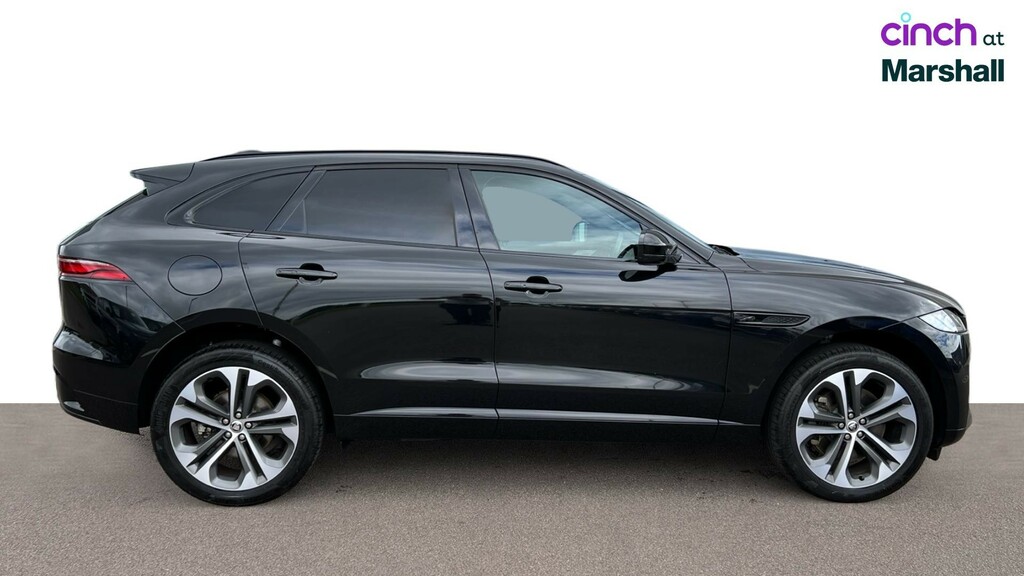 Jaguar F-Pace 2.0 D200 Mhev R Dynamic Hse Black Suv A Black #2