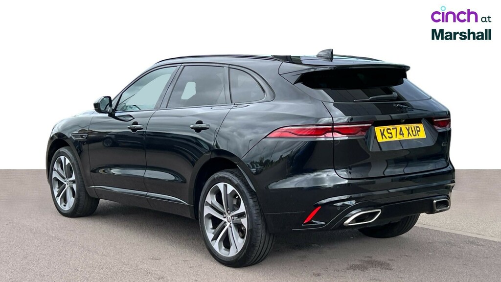 Jaguar F-Pace 2.0 D200 Mhev R Dynamic Hse Black Suv A Black #8