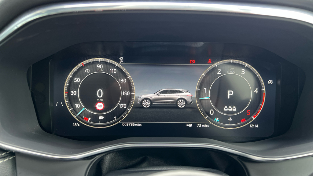 Jaguar F-Pace 2.0 D200 Mhev R Dynamic Hse Black Suv A Black #15