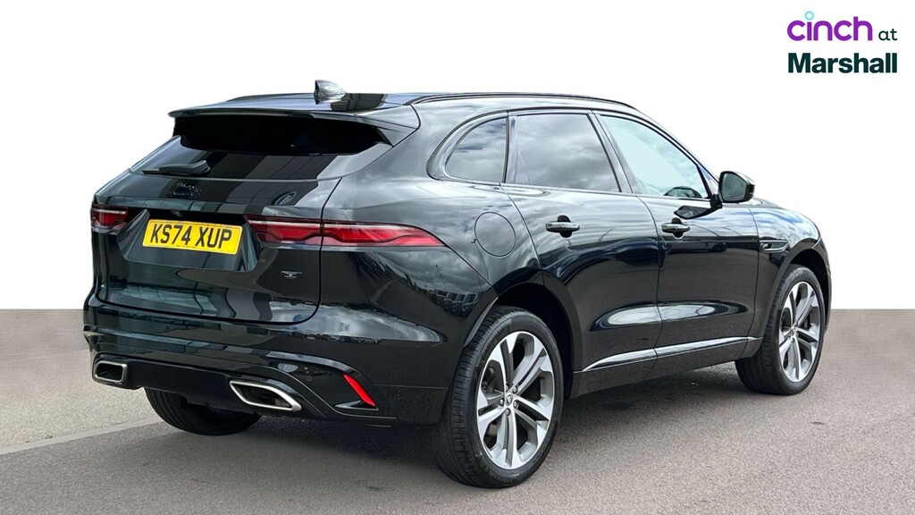 Jaguar F-Pace 2.0 D200 Mhev R Dynamic Hse Black Suv A Black #6