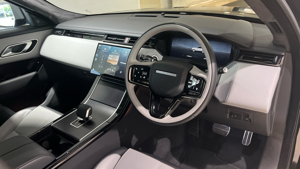 Land Rover Range Rover Velar Dynamic Hse Grey #9