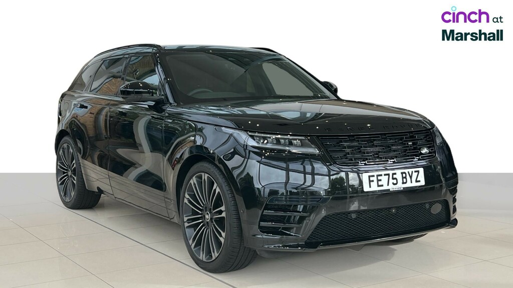Land Rover Range Rover Velar Dynamic Hse Grey #1