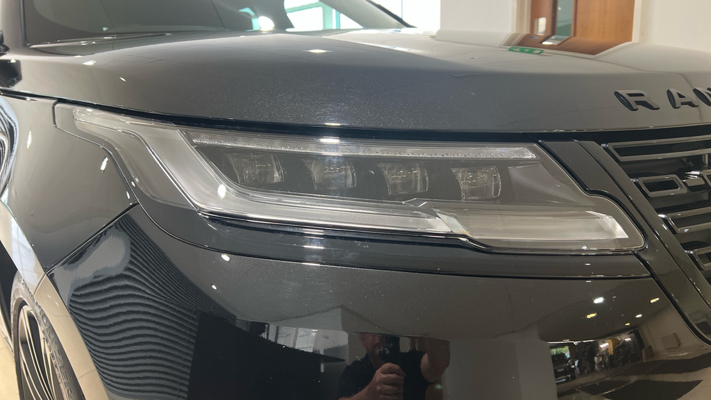 Land Rover Range Rover Velar Dynamic Hse Grey #26