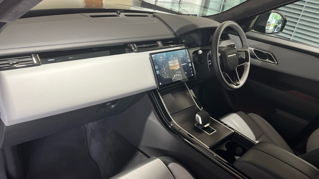 Land Rover Range Rover Velar Dynamic Hse Grey #10