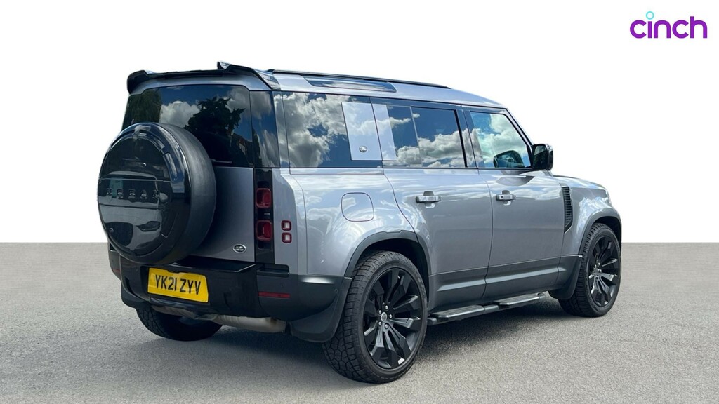 Land Rover Defender Hse Green #3