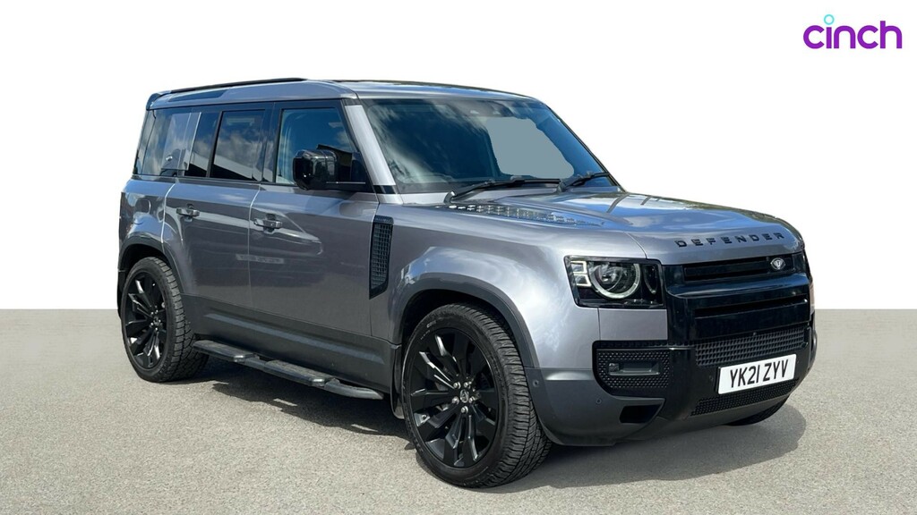 Land Rover Defender Hse Green #1