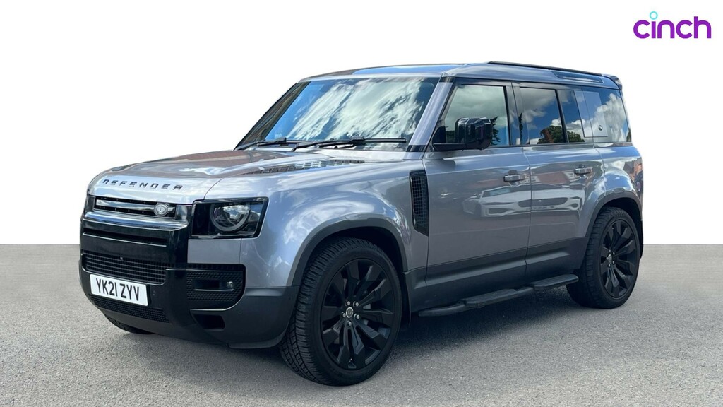 Land Rover Defender Hse Green #7