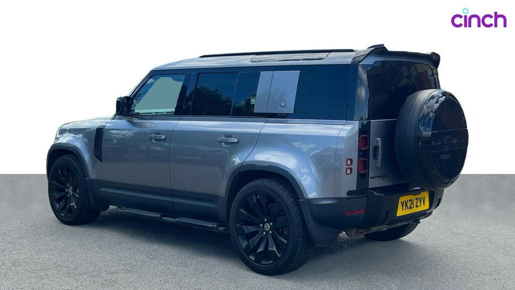 Land Rover Defender Hse Green #5